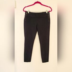 Zara Double Side Zip-Up Leggings